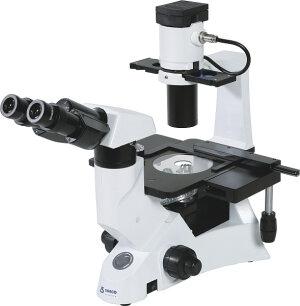 Inverzni biološki mikroskop model BIB-100