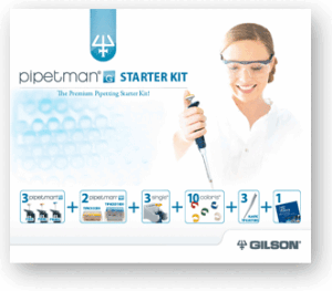 Pipetman G starter kit