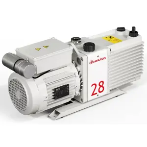 Edwards EM dvostupanjske uljne rotacijske lamelne vakuumske pumpe