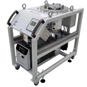 TIC Cart XL turbomolekularna vakuumska stanica