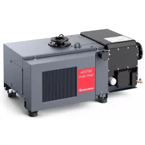 nES jednostupanjske uljne rotacijske lamelne vakuumske pumpe