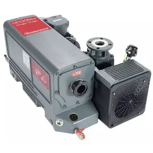 Edwards nES EX jednostupanjske uljne rotacijske lamelne vakuumske pumpe