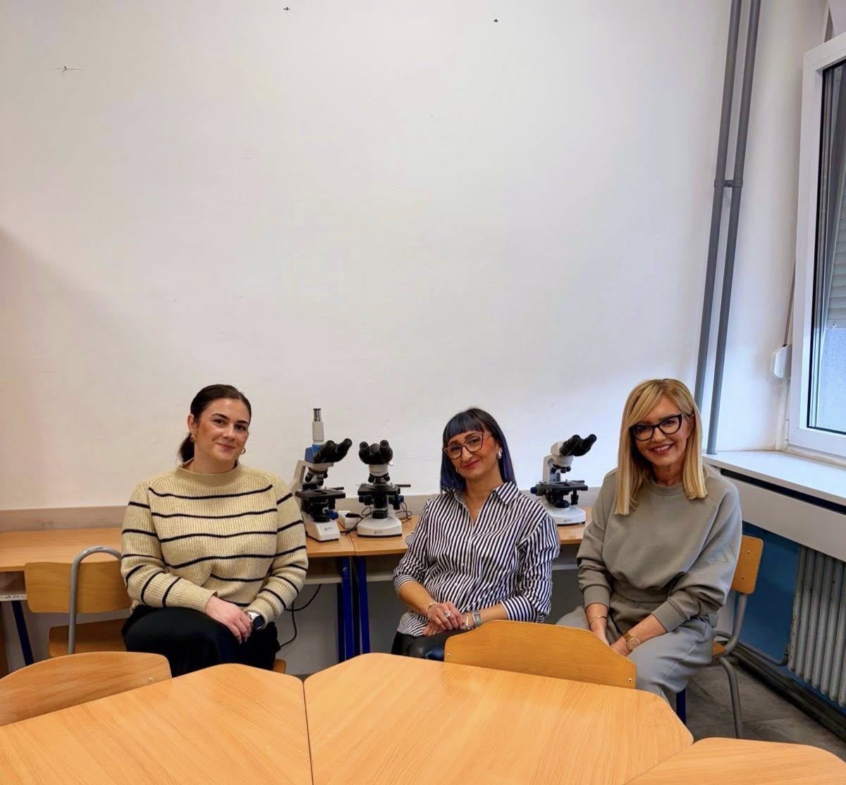 Boeco binokularni i trinokularni mikroskopi isporučeni Srednjoj medicinskoj školi Slavonski Brod