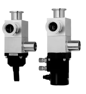 Edwards BRV roughing/backing ventil