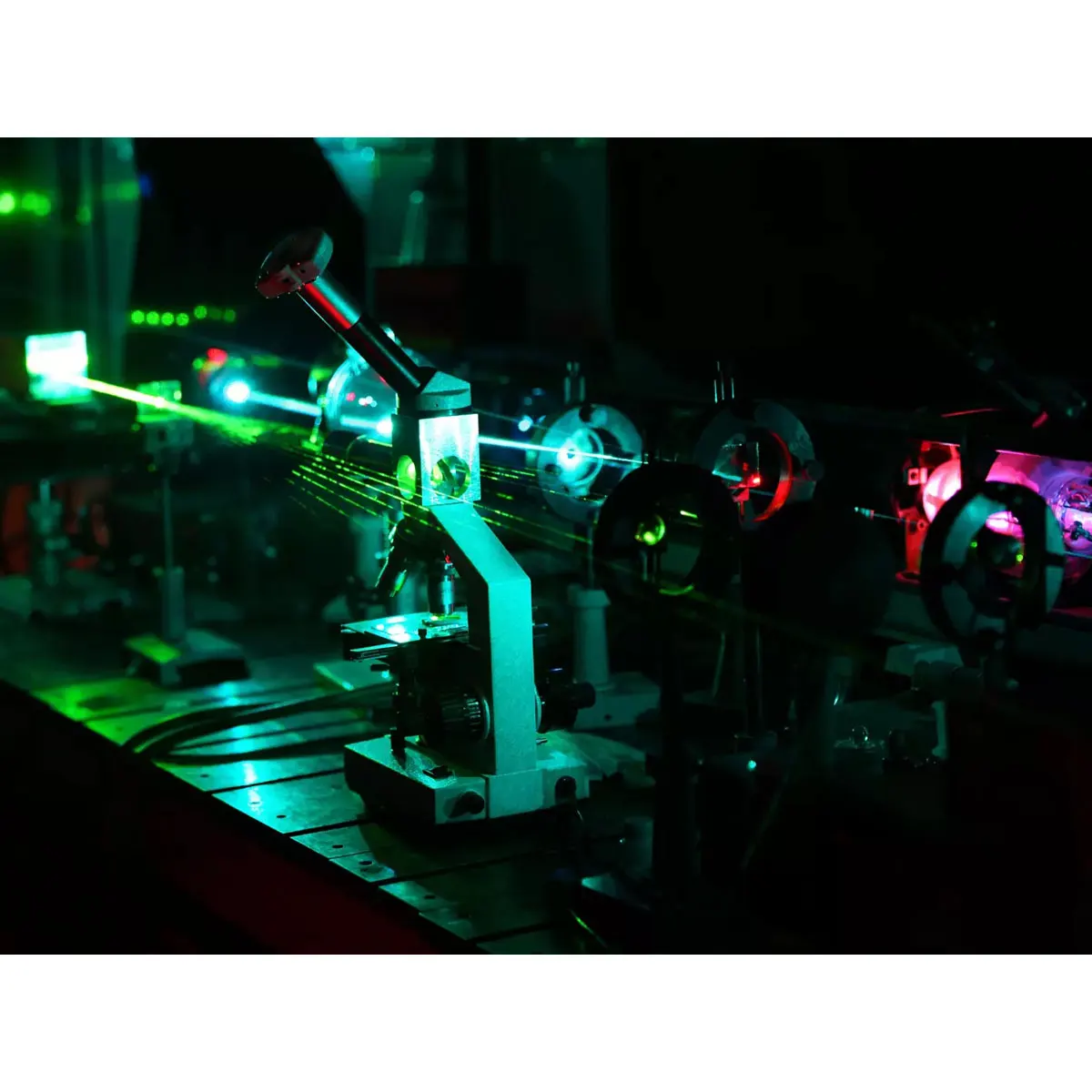 High Powered Laser Beams