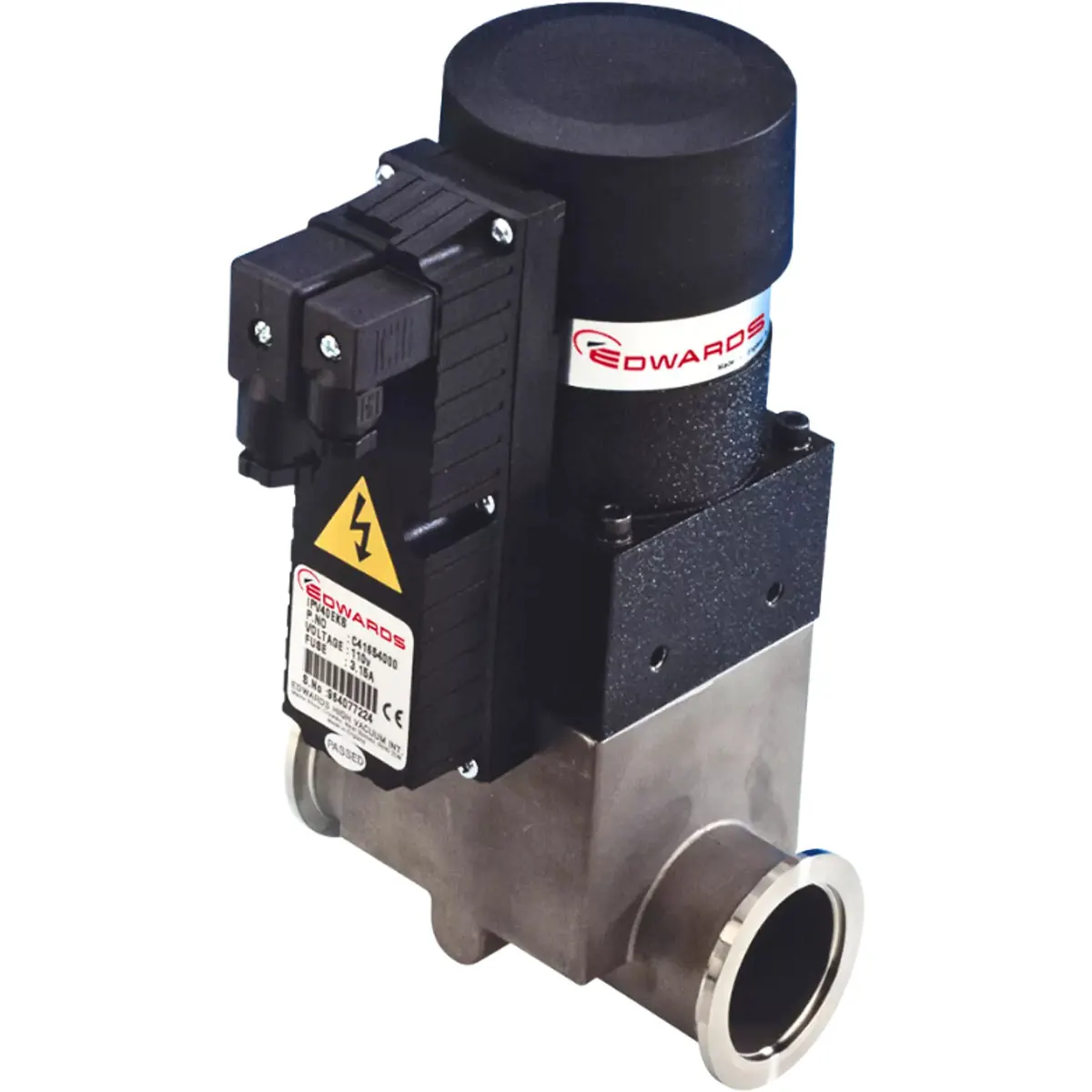 Edwards IPVEK elektromagnetski linijski ventil