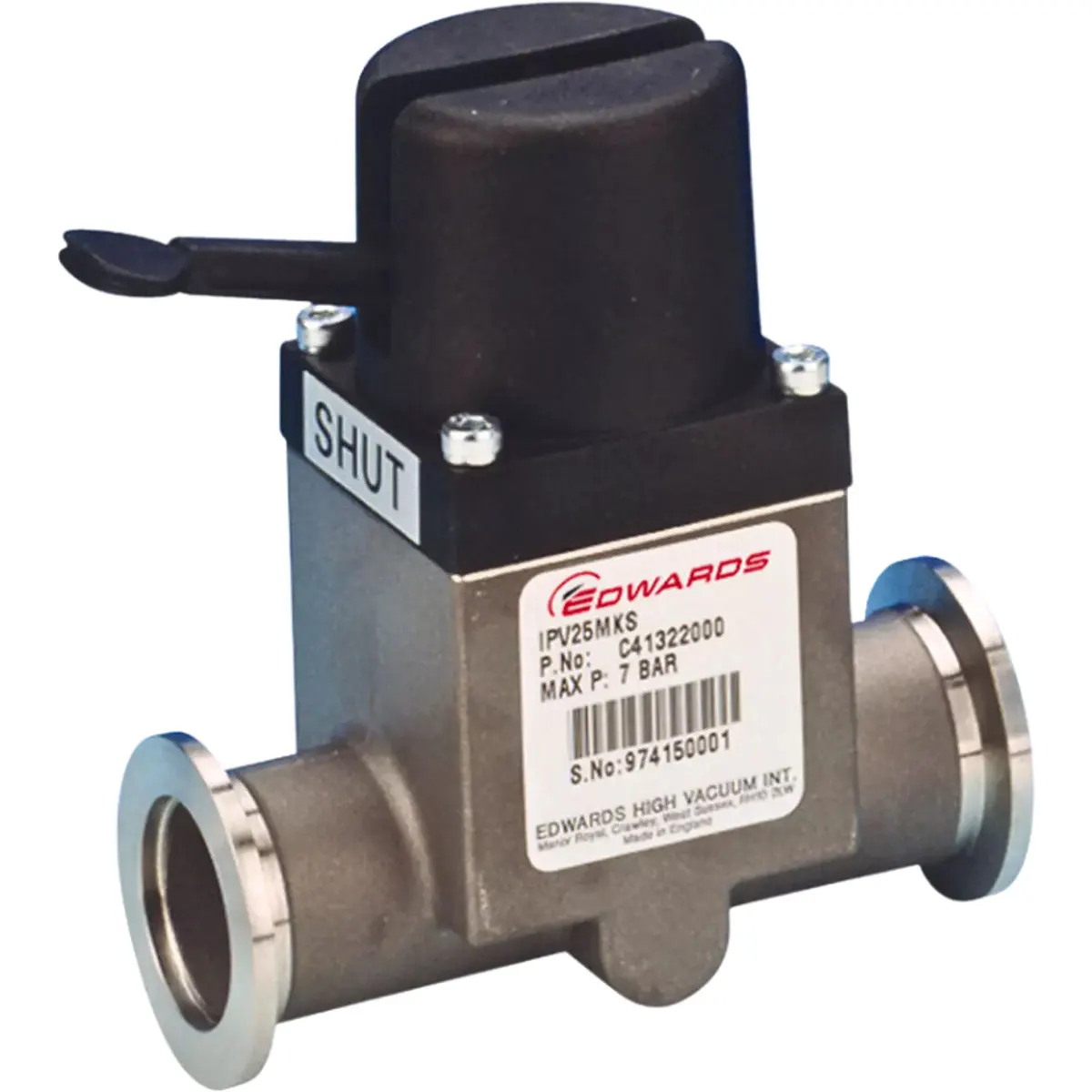 Edwards IPVMK ručni linijski ventil