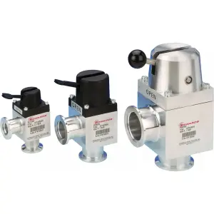 Edwards kutni ventil ISO-KF