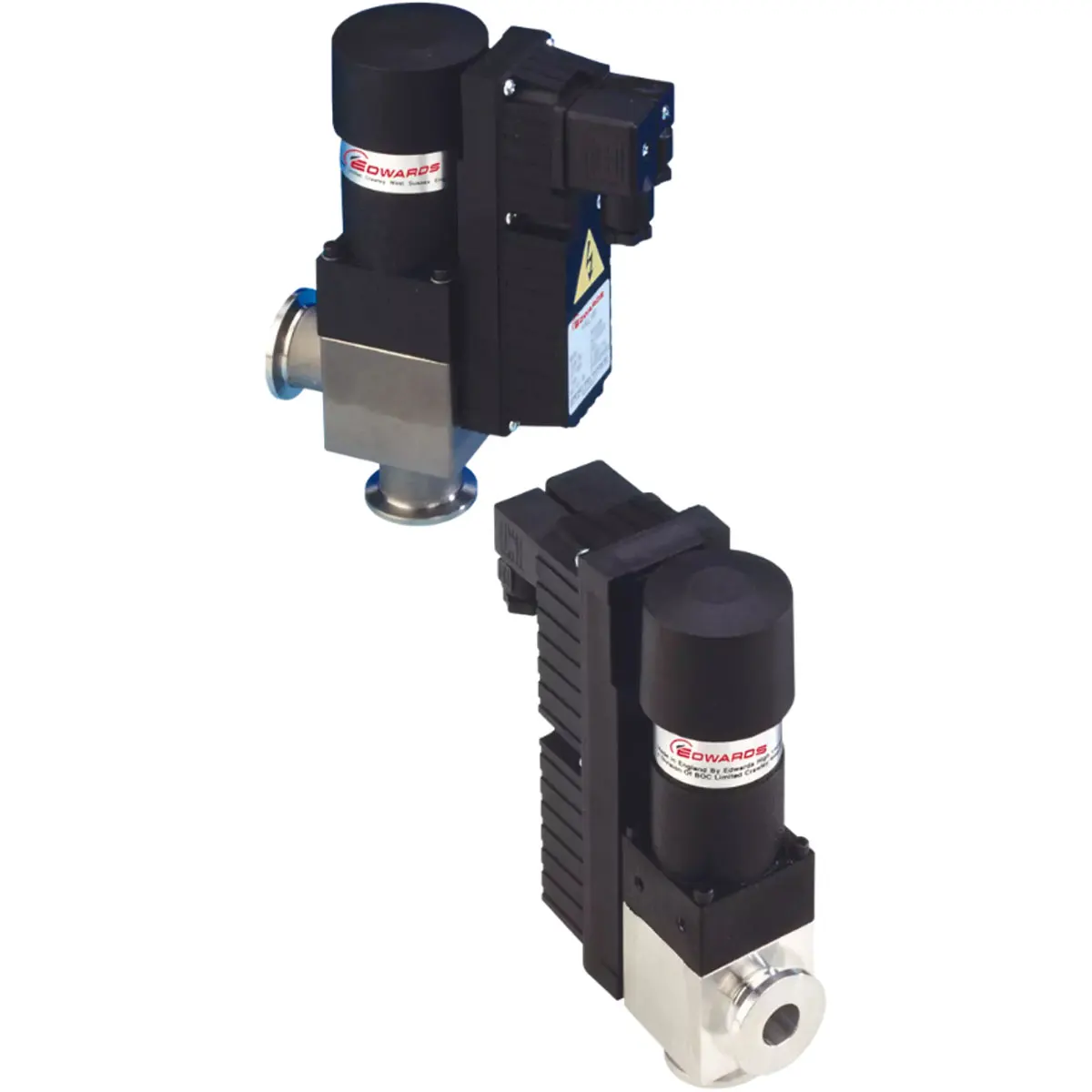 PVEK visokovakuumski kutni ventil