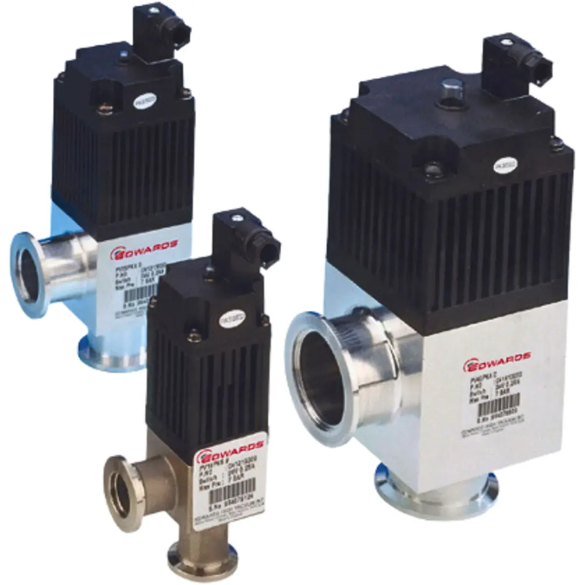 PVPK pneumatski kutni izolacijski ventil