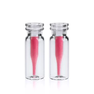 2 mL autosamplerske bočice 11 mm snap-cap s insertom ALWSCI