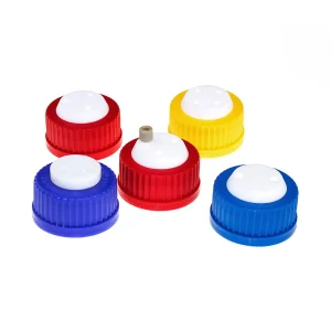 GL45 sigurnosni čepovi za boce s mobilnom fazom u HPLC sustavima