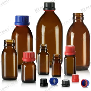 Reagenske boce i čepovi sa zaštitnim zatvaranjem ALWSCI