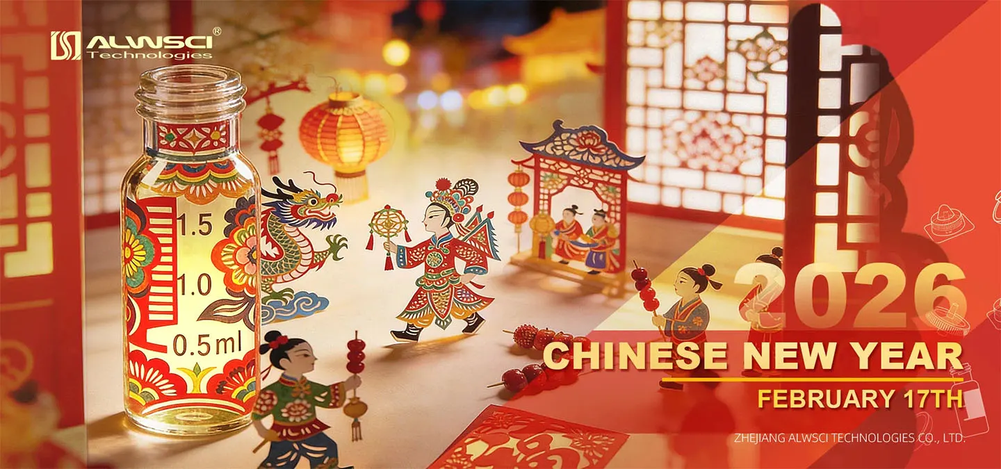 ALWSCI kromatografske viale, septa i čepovi za GC i HPLC analize