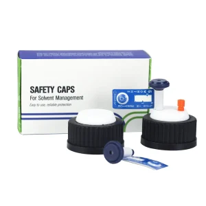 GL45 sigurnosni čepovi za otpadna otapala s više priključaka