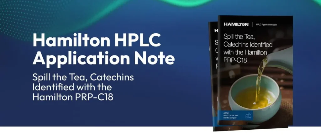 Hamilton PRP-C18 HPLC kolona za analizu katehina i kofeina u čaju