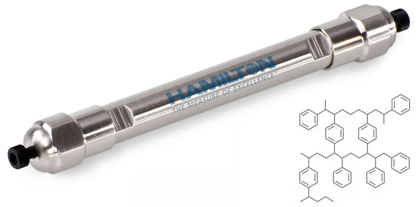 Hamilton PRP-Z2 HPLC kolona s PS-DVB punjenjem za separaciju polarnih spojeva i oligonukleotida
