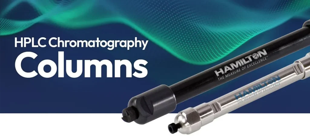 Hamilton HPLC kolone i Application Note istraživanja