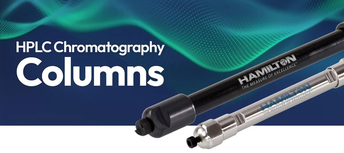 Hamilton HPLC kolone i Application Note istraživanja